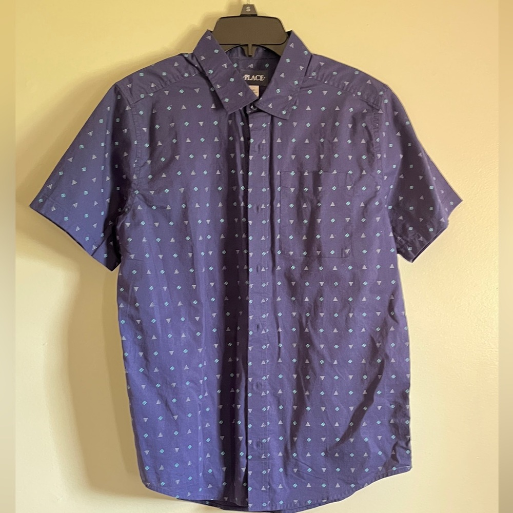 CHILDREN PLACE Boys Short Sleeve Shirt